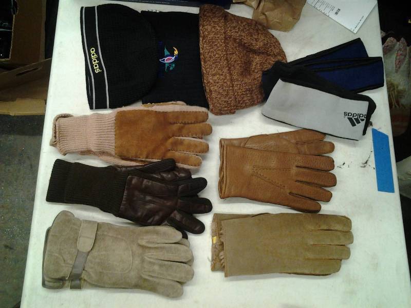 lot 48 image: 3-Hats, 4-Headbands, 5-Pair Gloves