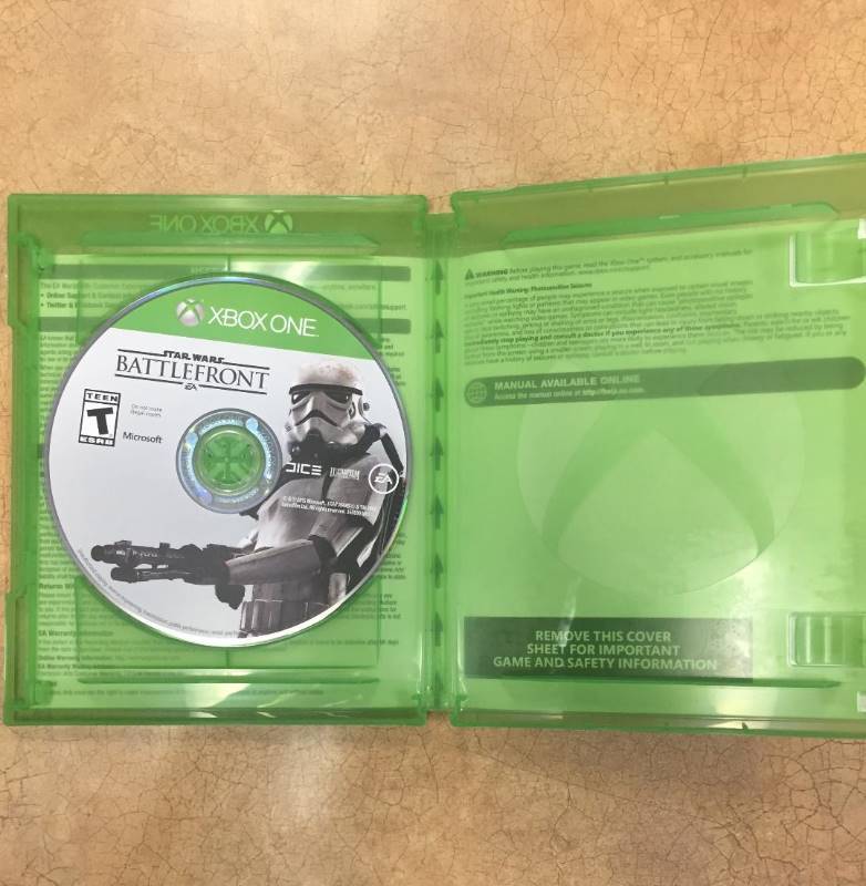 Preowned Starwars Battlefront XBOX ONE