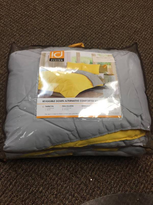 Reversible Down Alternative Comforter Mini Set
