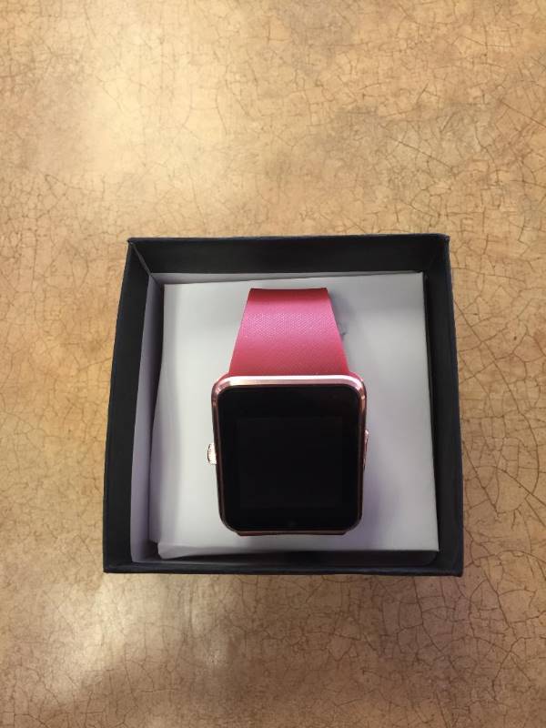 New, (OPENED BOX) GT08 Bluetooth smart watch