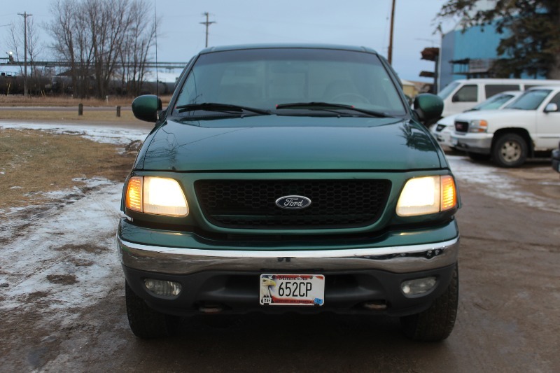 2001 Ford F150 Lariat Crew Cab 4x4