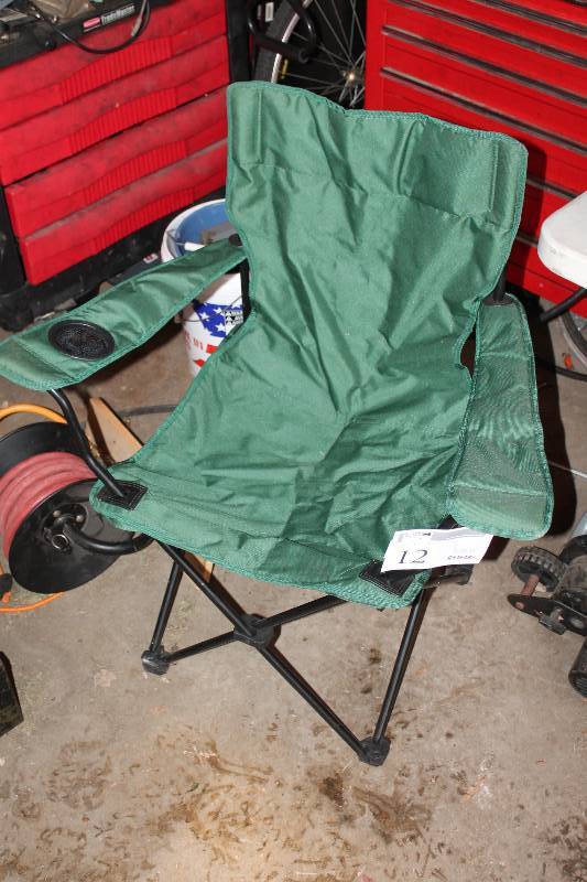 lot 12 image: Collapsible Camping Chair