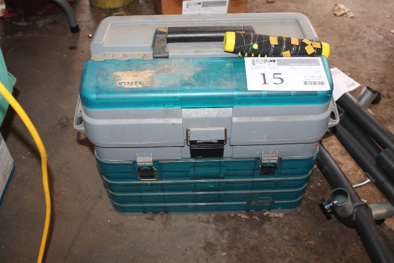 lot 15 image: Plano High Capacity Tackle Box