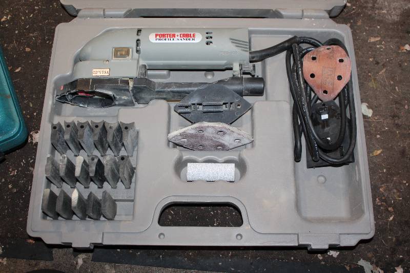 lot 34 image: Porter Cable Profile Sander