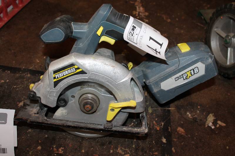 lot 41 image: Performax 18 Volt Circular Saw