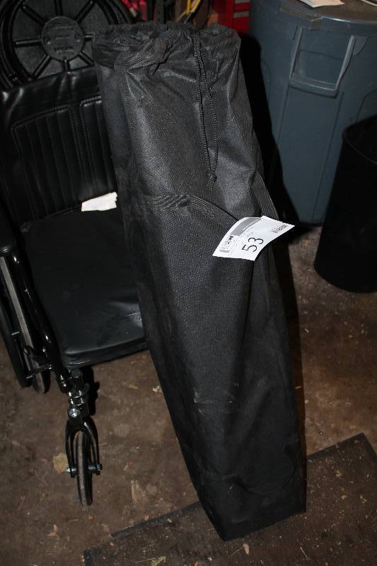 lot 53 image: Outdoor Event Tent without Canopy