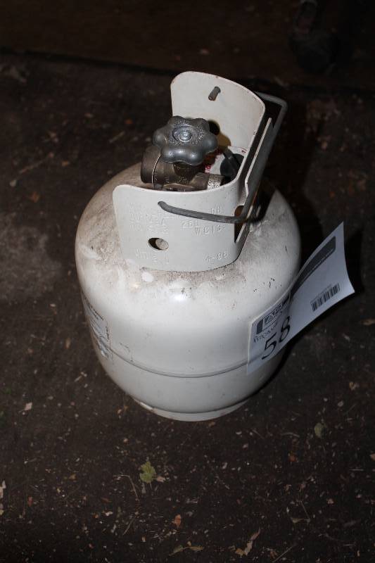 lot 58 image: Small2 Gallon Propane Tank