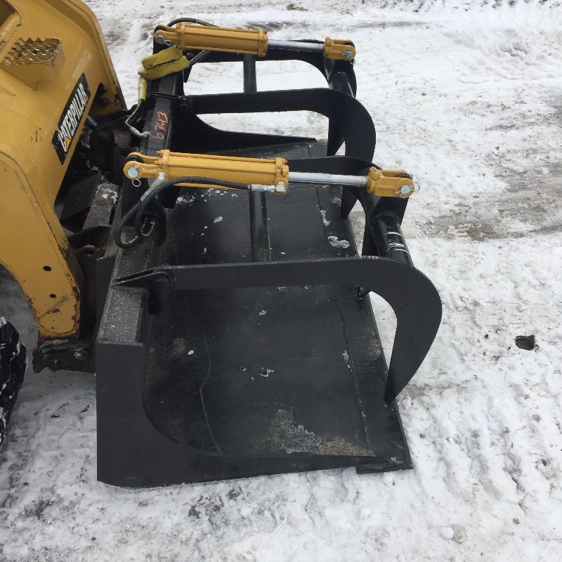 NEW 72 GRAPPLE BUCKET