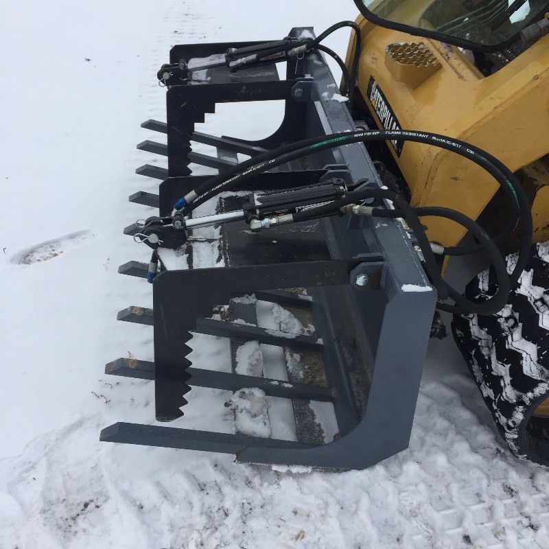 NEW 72 GRAPPLE FORK