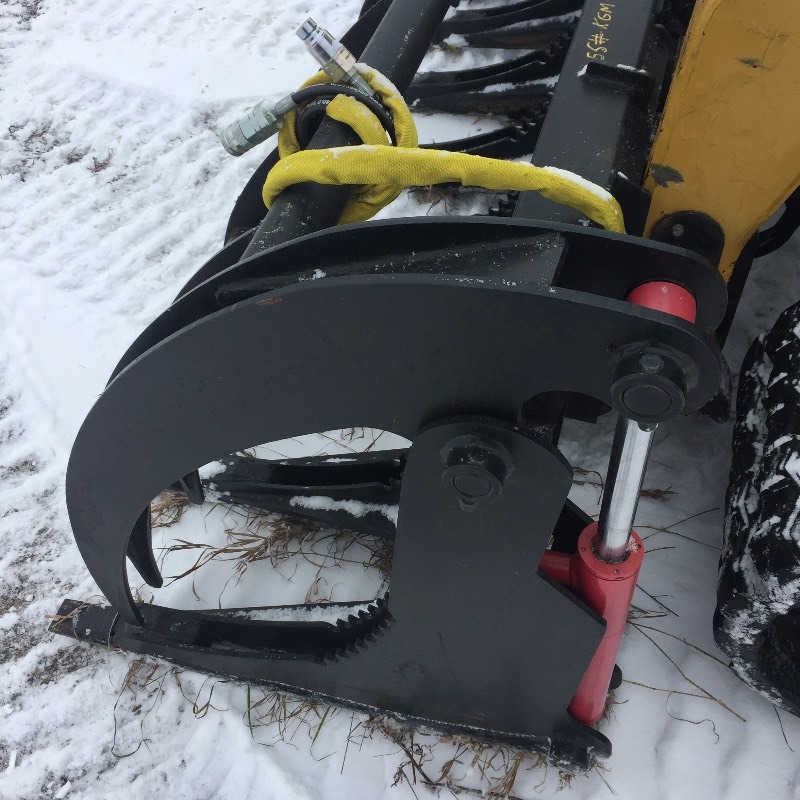 NEW 84 CLAM GRAPPLE