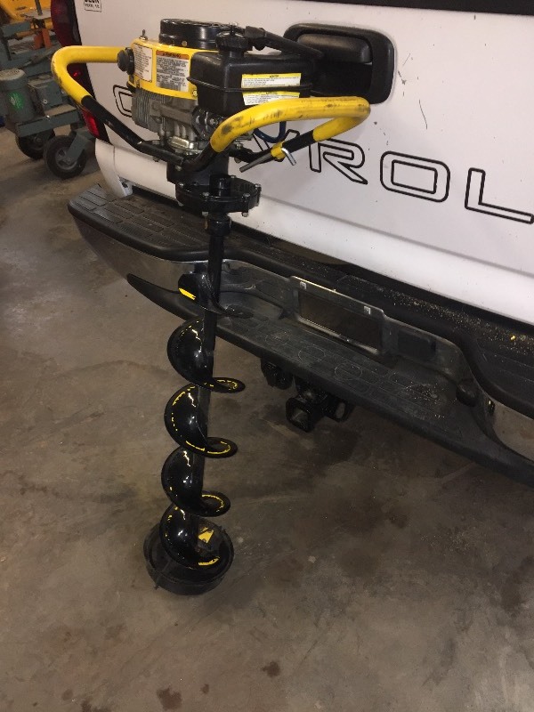8JIFFY ICE AUGER