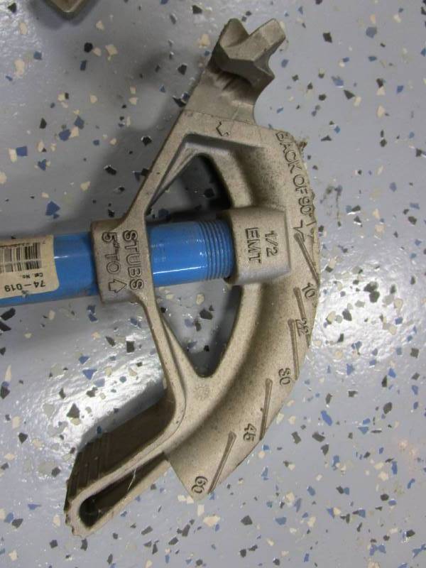 lot 7 image: (2) Coduit Benders