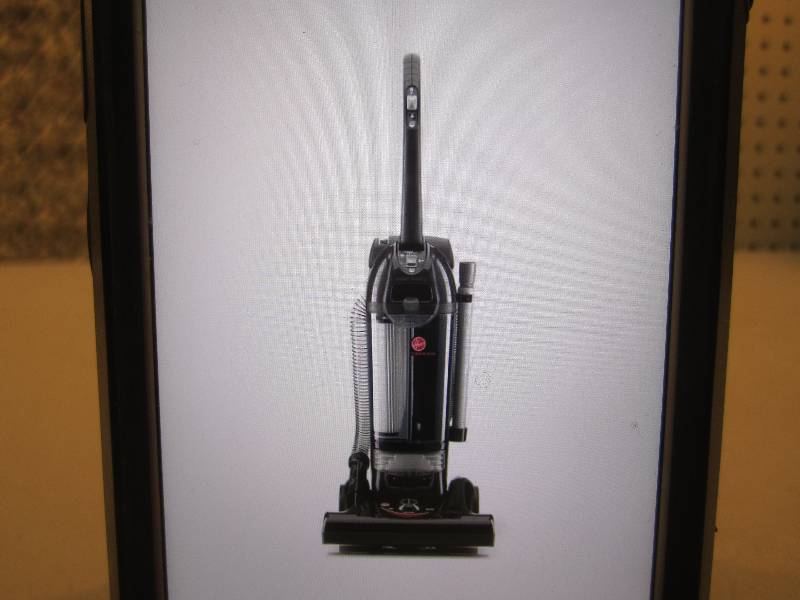 lot 2 image: Hoover Hush Bagless Upright Vacuum ...