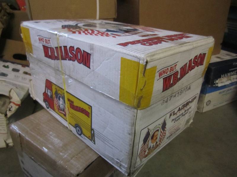 lot 23 image: Case of 5000 Sheets 10 Reams of 500...