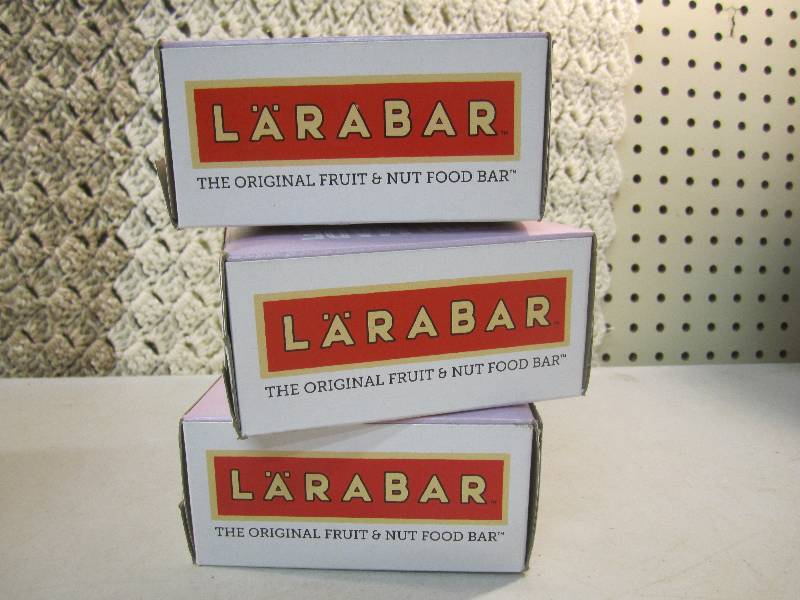 lot 45 image: Lot of 54 Larabar Apple Pie Fruit &...