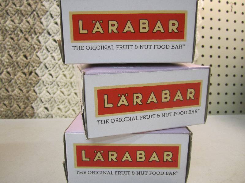 lot 47 image: Lot of 54 Larabar Apple Pie Fruit &...