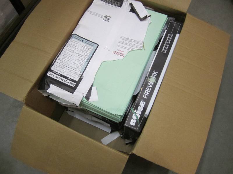 lot 53 image: Lot of 6 Reams of Poppermint Green ...