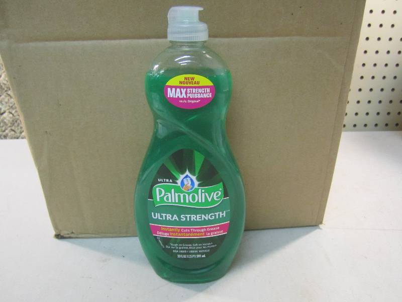 lot 74 image: Lot of 8 Palmolive Dishwashing Liqu...