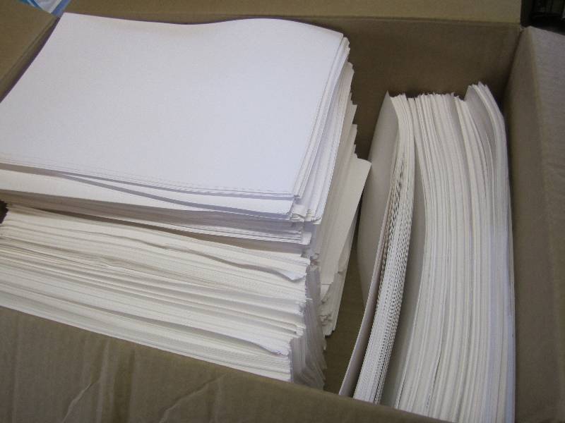 lot 87 image: Large Box of Printer Paper 8.5 x 1...