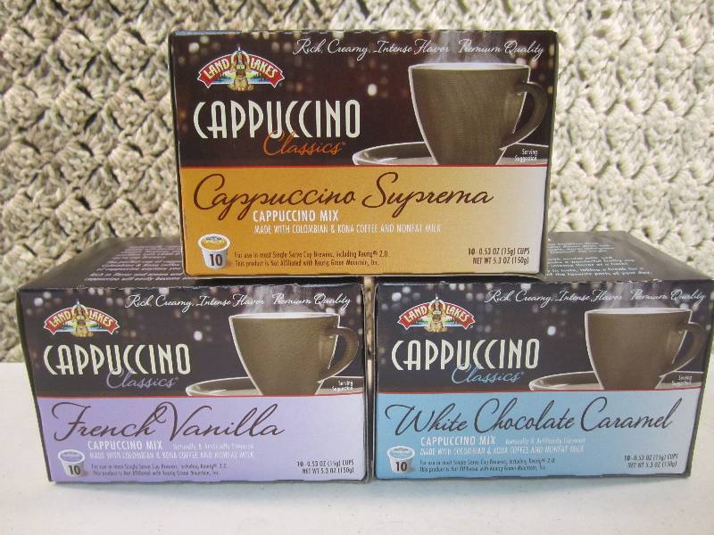 lot 91 image: Mix Lot of 30 Cappuccino Classics i...