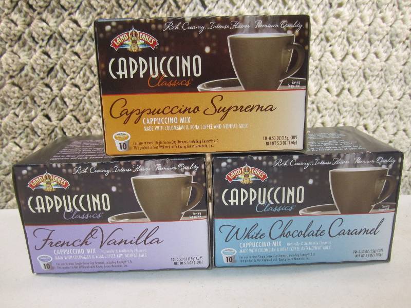 lot 93 image: Mix Lot of 30 Cappuccino Classics i...