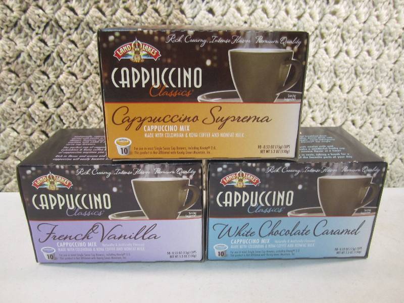 lot 94 image: Mix Lot of 30 Cappuccino Classics i...