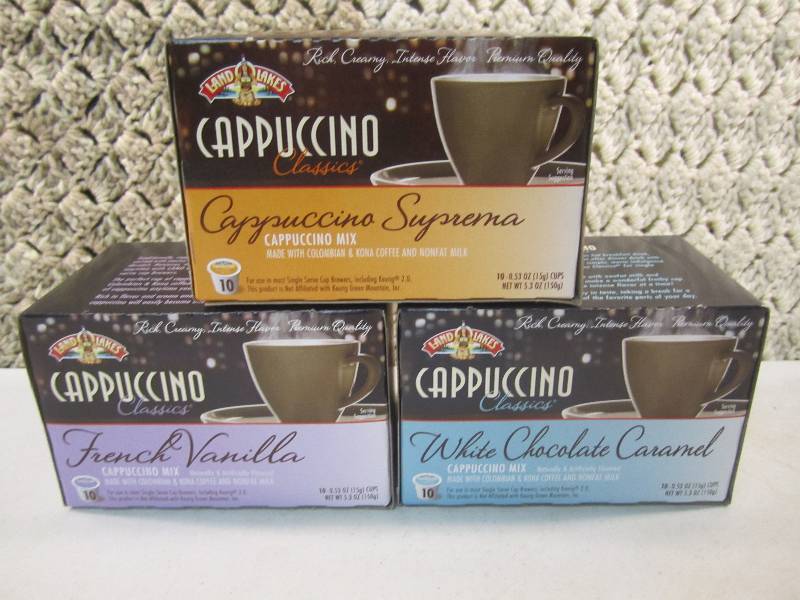 lot 96 image: Mix Lot of 30 Cappuccino Classics i...