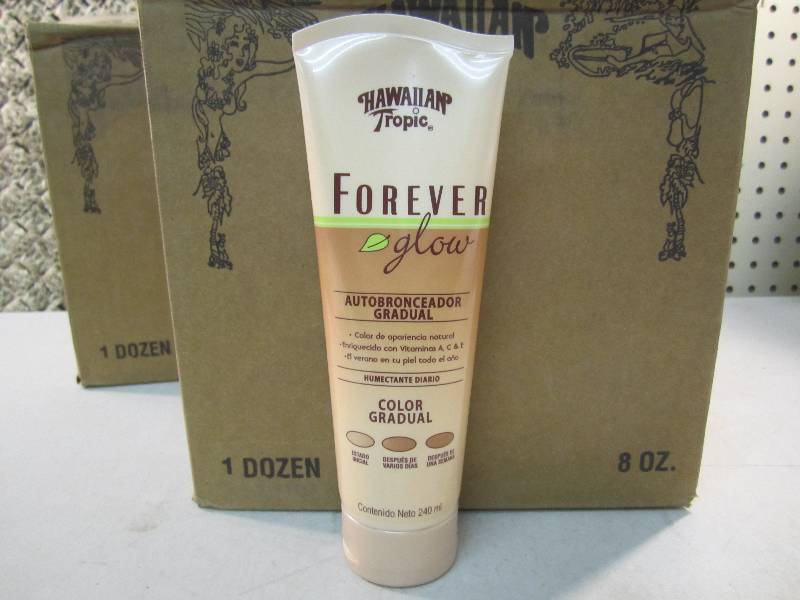 lot 109 image: 2 Cases of 12 each Hawaiian Tropic ...