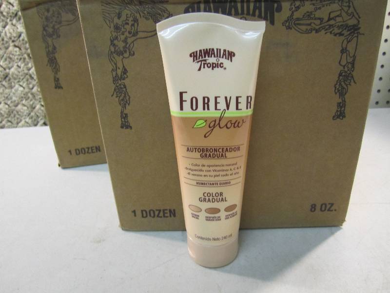 lot 110 image: 2 Cases of 12 each Hawaiian Tropic ...