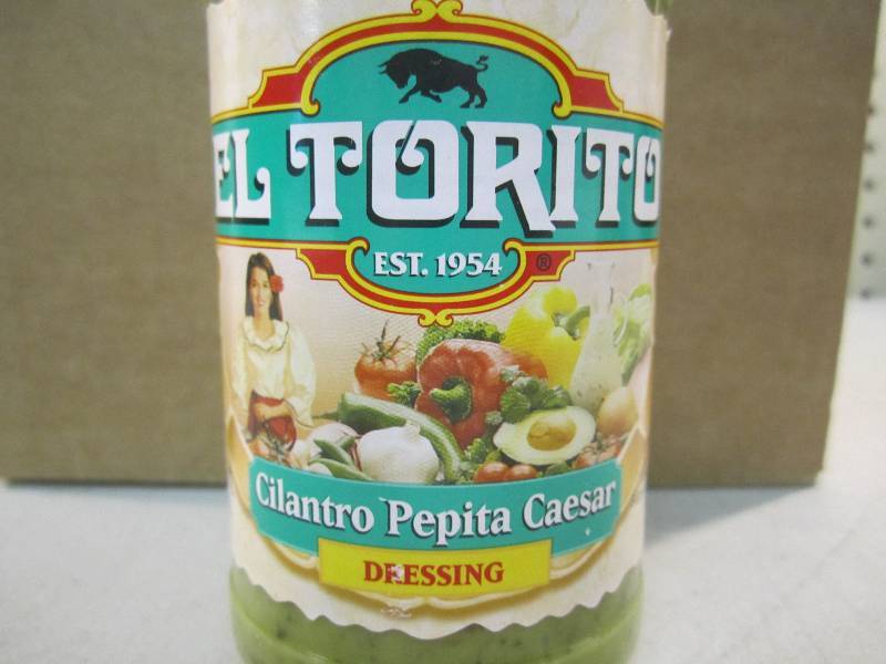 lot 111 image: Lot of 2 Cases of 6 each El Torito ...
