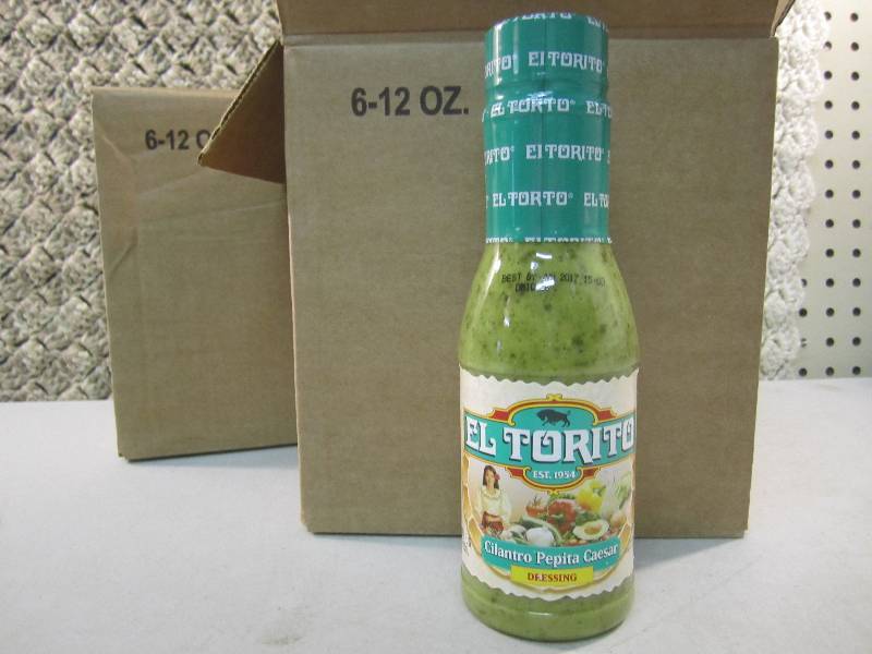 lot 112 image: Lot of 2 Cases of 6 each El Torito ...