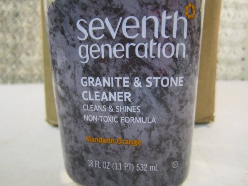 lot 122 image: Lot of 7 Granite & Stone Cleaner 18...