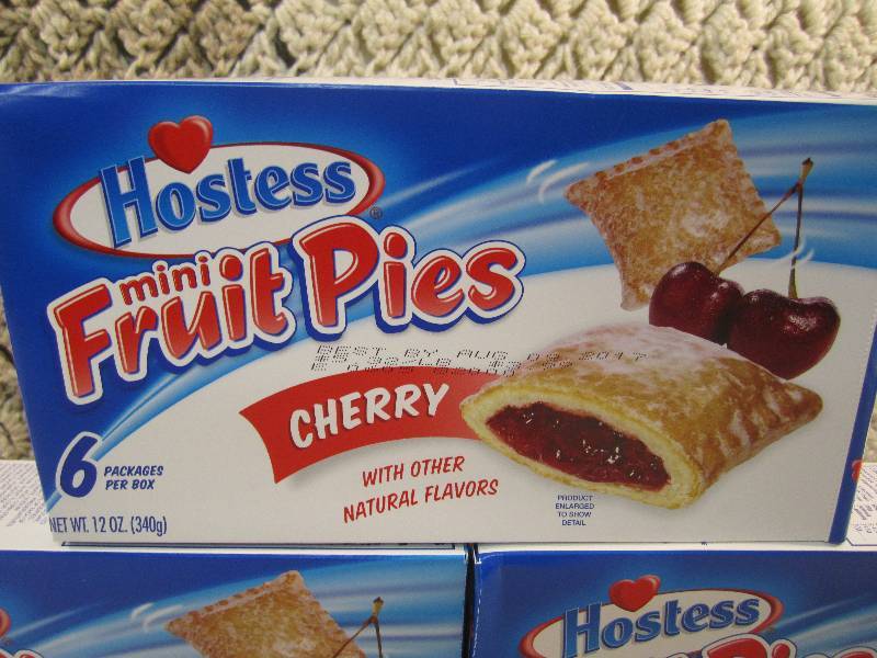 lot 155 image: Lot of 3 Boxes Hostess Mini Fruit P...