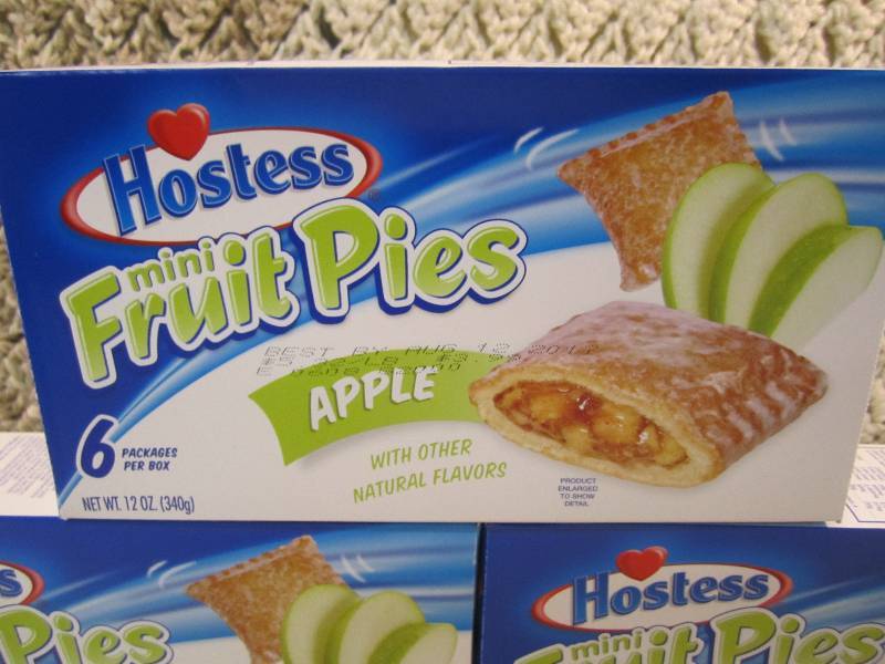lot 159 image: Lot of 3 Boxes Hostess Mini Fruit P...