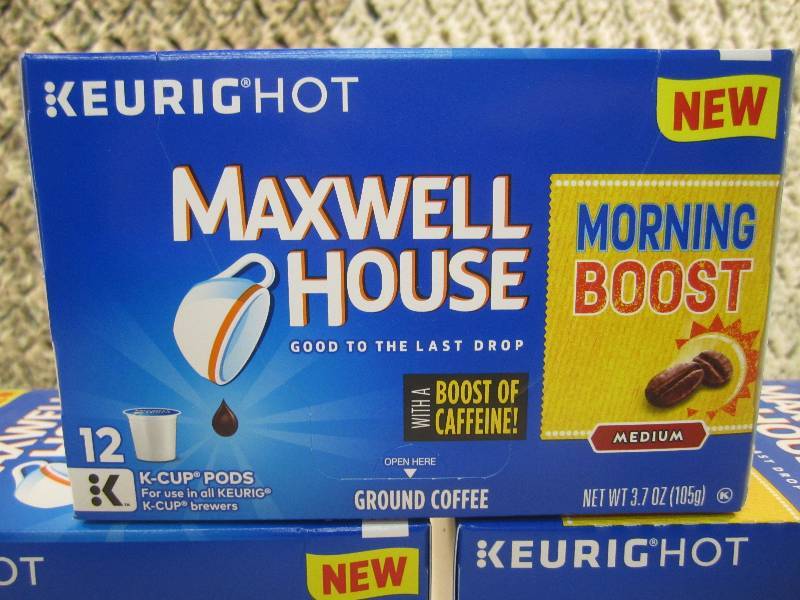 lot 230 image: 3 Boxes Keurig Hot Maxwell House Co...