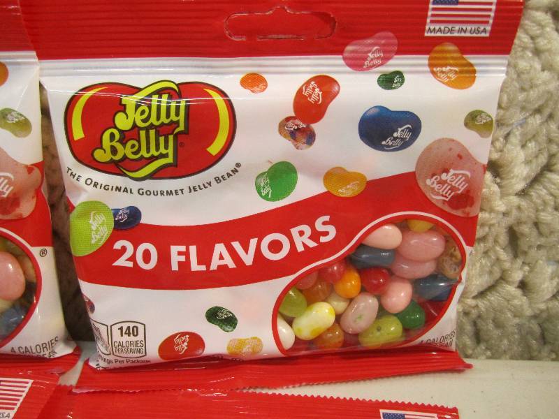 lot 250 image: Lot of 6 Bags Jelly Belly Gourmet J...