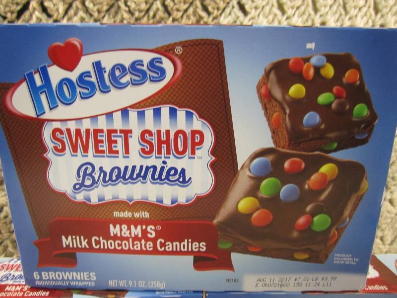 lot 257 image: 3 Boxes Hostess Sweet Shop Brownies...