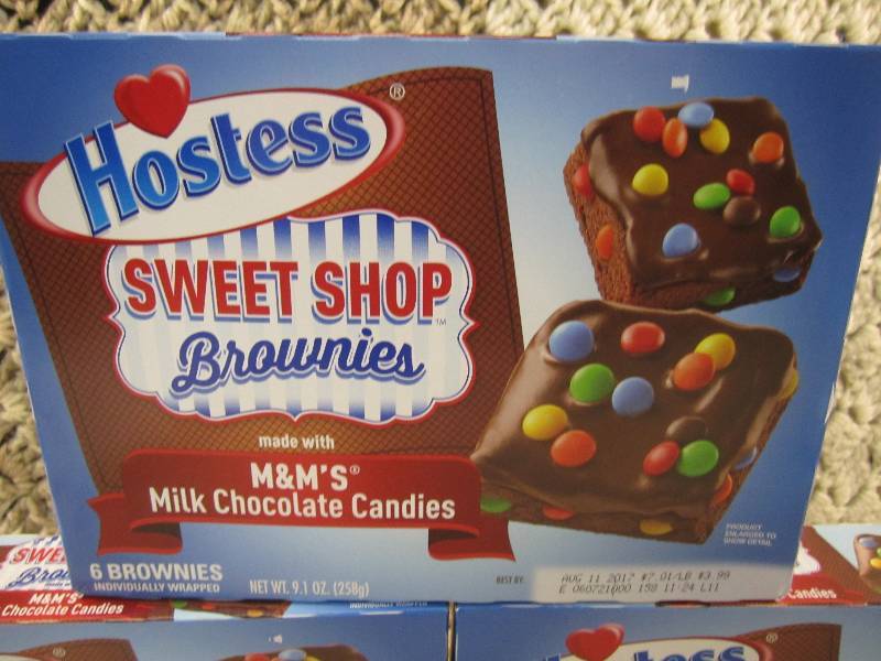 lot 259 image: 3 Boxes Hostess Sweet Shop Brownies...