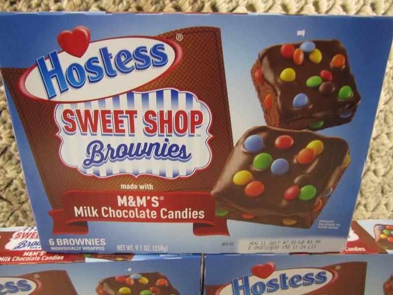 lot 261 image: 3 Boxes Hostess Sweet Shop Brownies...
