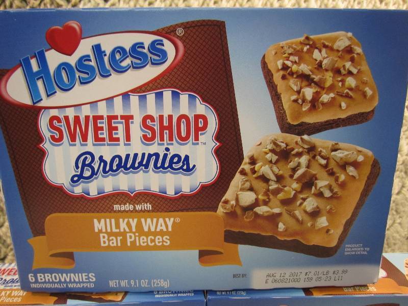 lot 262 image: 3 Boxes Hostess Sweet Shop Brownies...