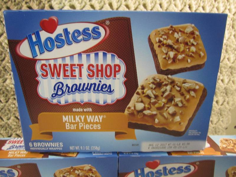 lot 264 image: 3 Boxes Hostess Sweet Shop Brownies...