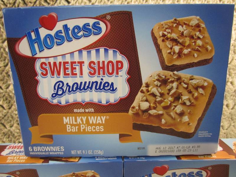 lot 266 image: 3 Boxes Hostess Sweet Shop Brownies...