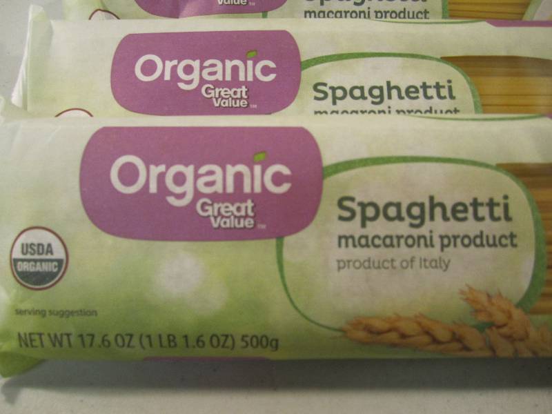 lot 269 image: Over 5 Pounds of Organic Spaghetti ...