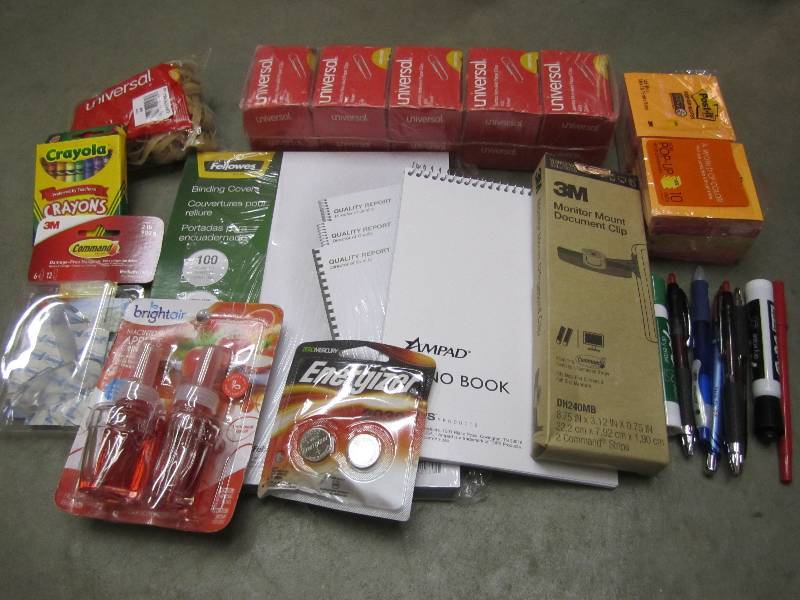 lot 271 image: Mixed Lot of Misc Office etc. See P...