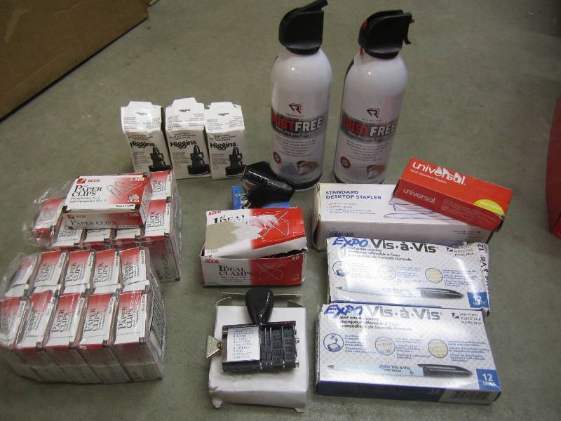 lot 283 image: Mixed lot of Office Misc. See Photo...