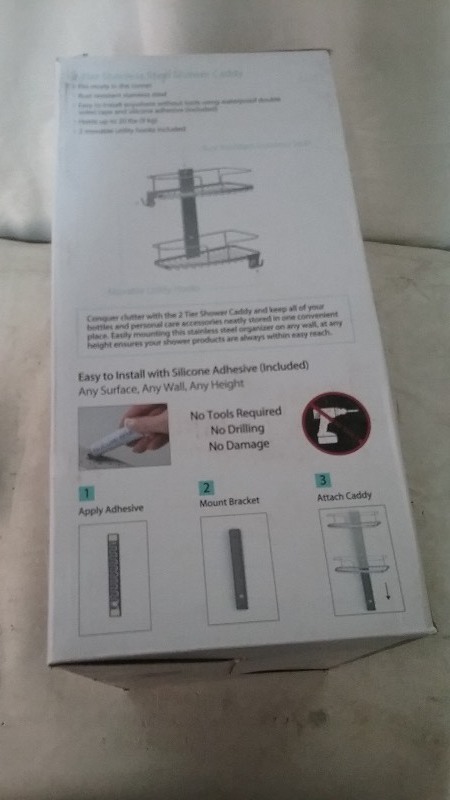 Better Living 3 piece shower set