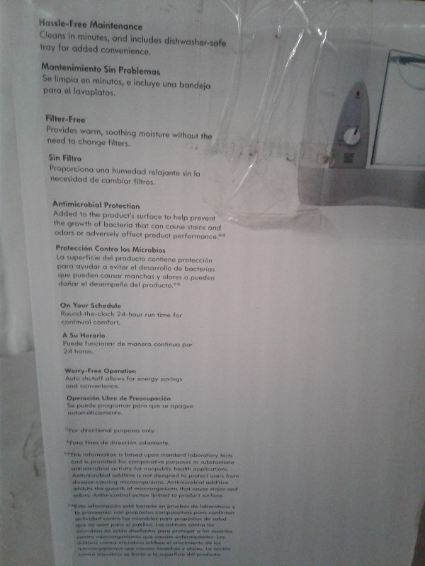 Kenmore Warm Mist Humidifier