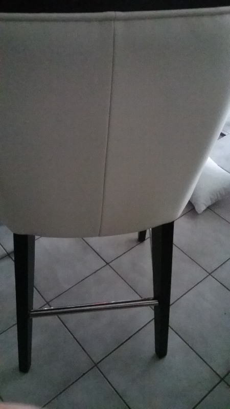 Leather Barstool