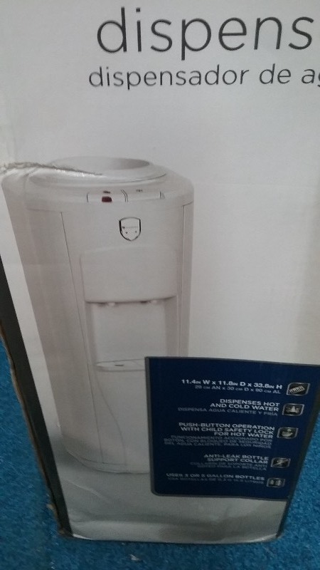 Glacier Bay Water Dispenser, Hot and Cold Water Dispenser