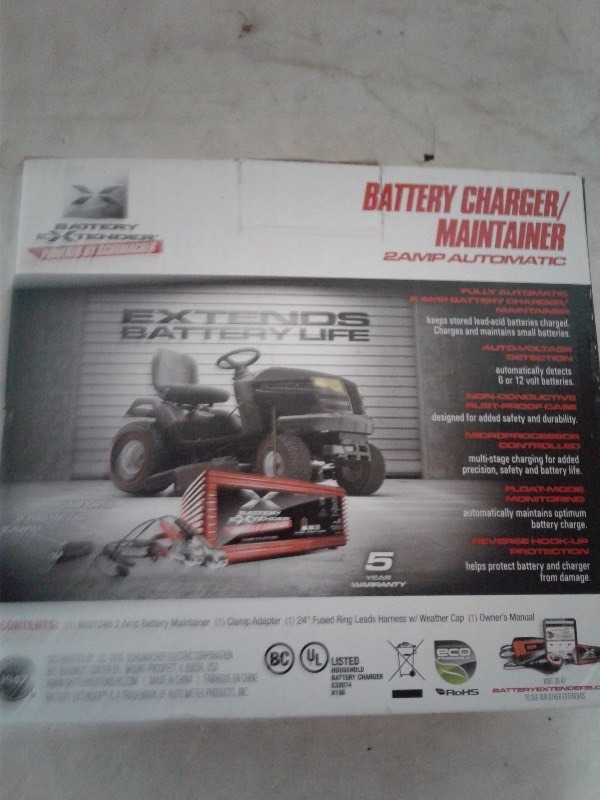 Battery Extender powered by Schumacher